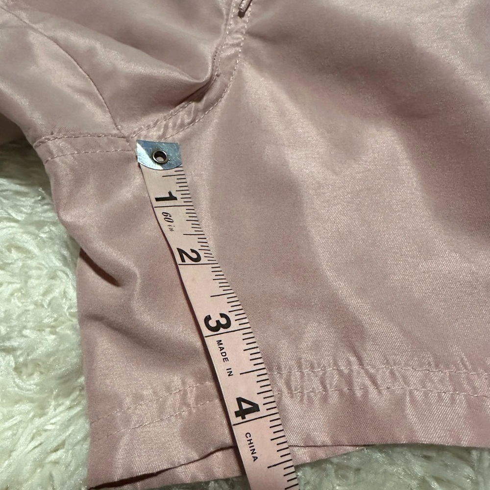Hering Basicos Men's Size XL Pink Swim Shorts EUC - Picture 4 of 6